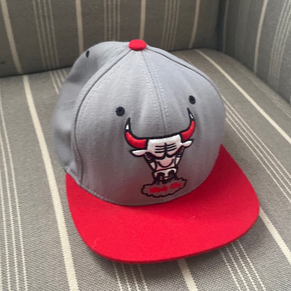 Mitchell and Ness Chicago Bulls hat